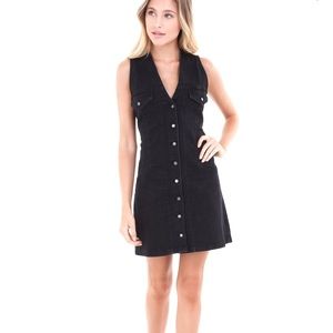 NWT- Free People Wandering Star Denim Dress
